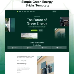 Green Energy WordPress Template