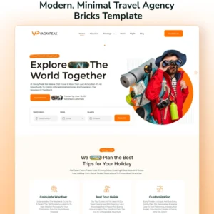 Travel & Tour WordPress Template