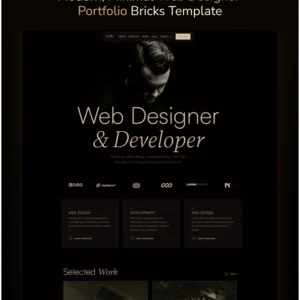 Portfolio WordPress Template