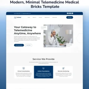 Medical Consultation WordPress Template