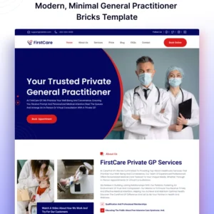 General Practitioner WordPress Template