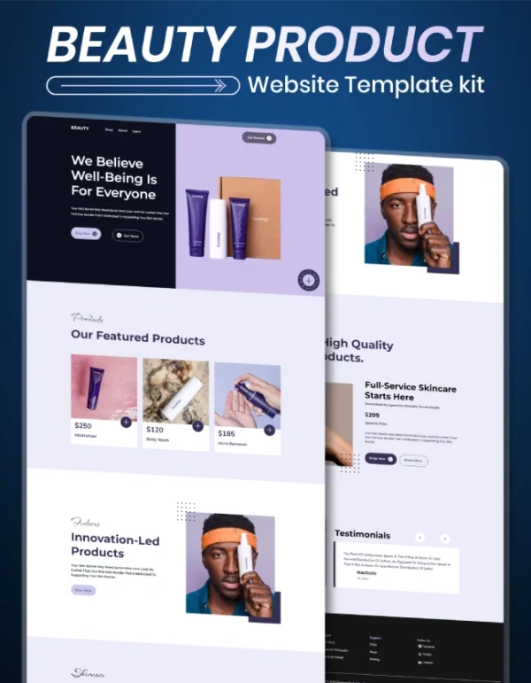 Beauty-product-WordPress-website-thumbnail