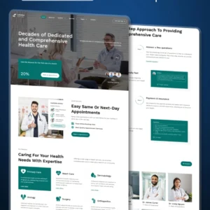 Lifeline Healthcare-&-medical-web-site-thumbnail