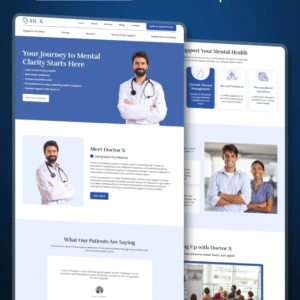 Mental Healthcare-WordPress Website design thumbnail