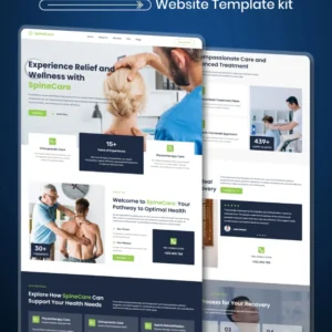 Physiotherapy-web design thumbnail