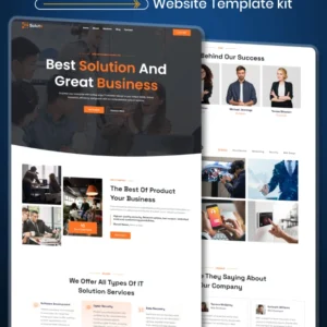 Tech-Company-&-IT-solution-WordPress-website-Thumbnail