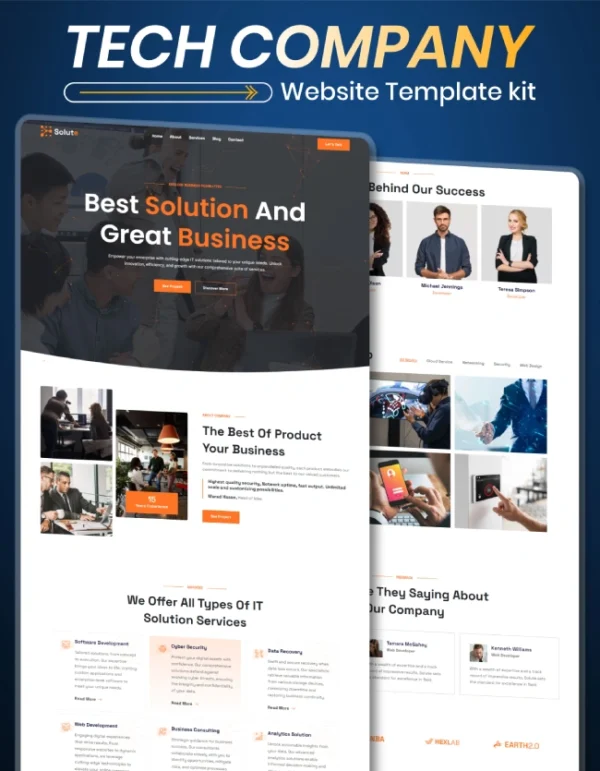 Tech-Company-&-IT-solution-WordPress-website-Thumbnail