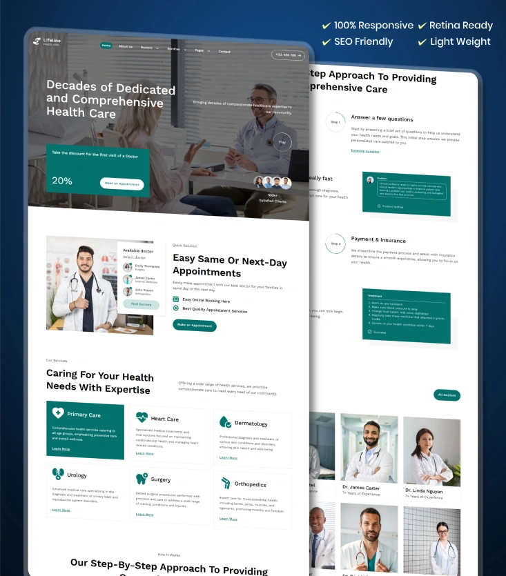 lifeline-Healthcare-&-medical-website-inner-cover