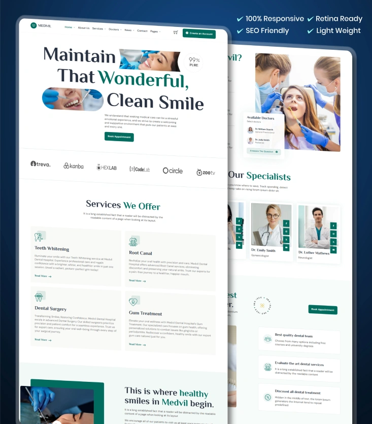 Dental-healthcare-WordPress-web-design-inner-cover