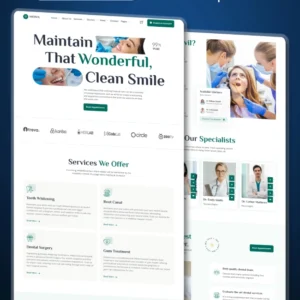 Dental-healthcare-WordPress-web-design-thumbnail