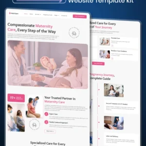 Momcare-medical-WordPress-web-design-Thumbnail