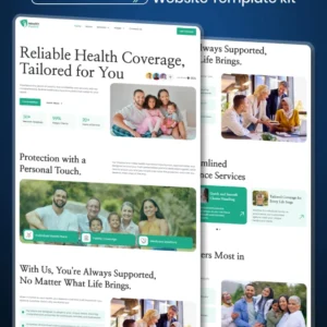 Health Insurance-WordPress-website-Thumbnail