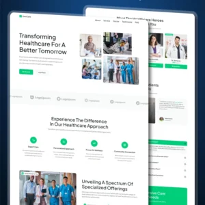 Medical-professionals-WordPress Website Thumbnail