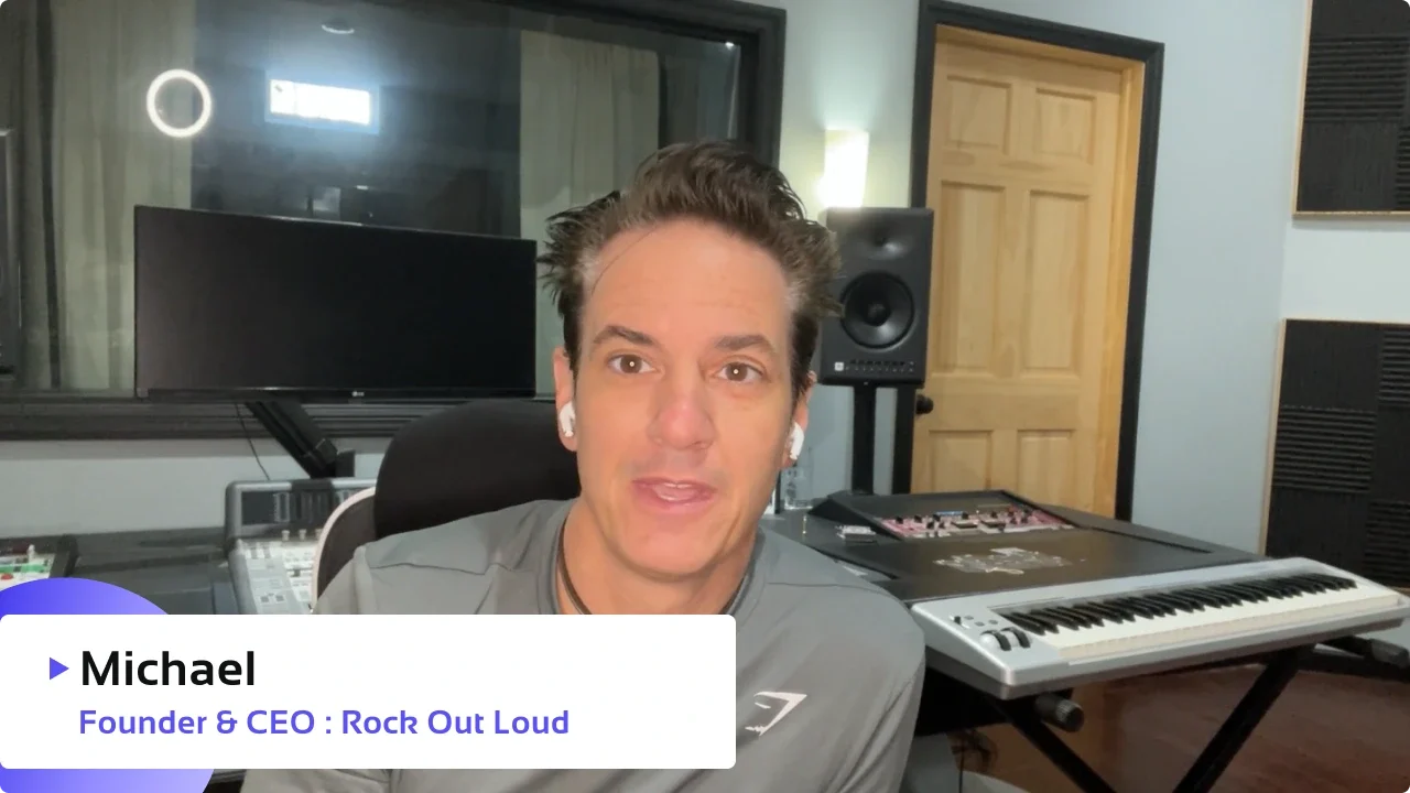 Michael Founder & CEO - Rock Out Loud