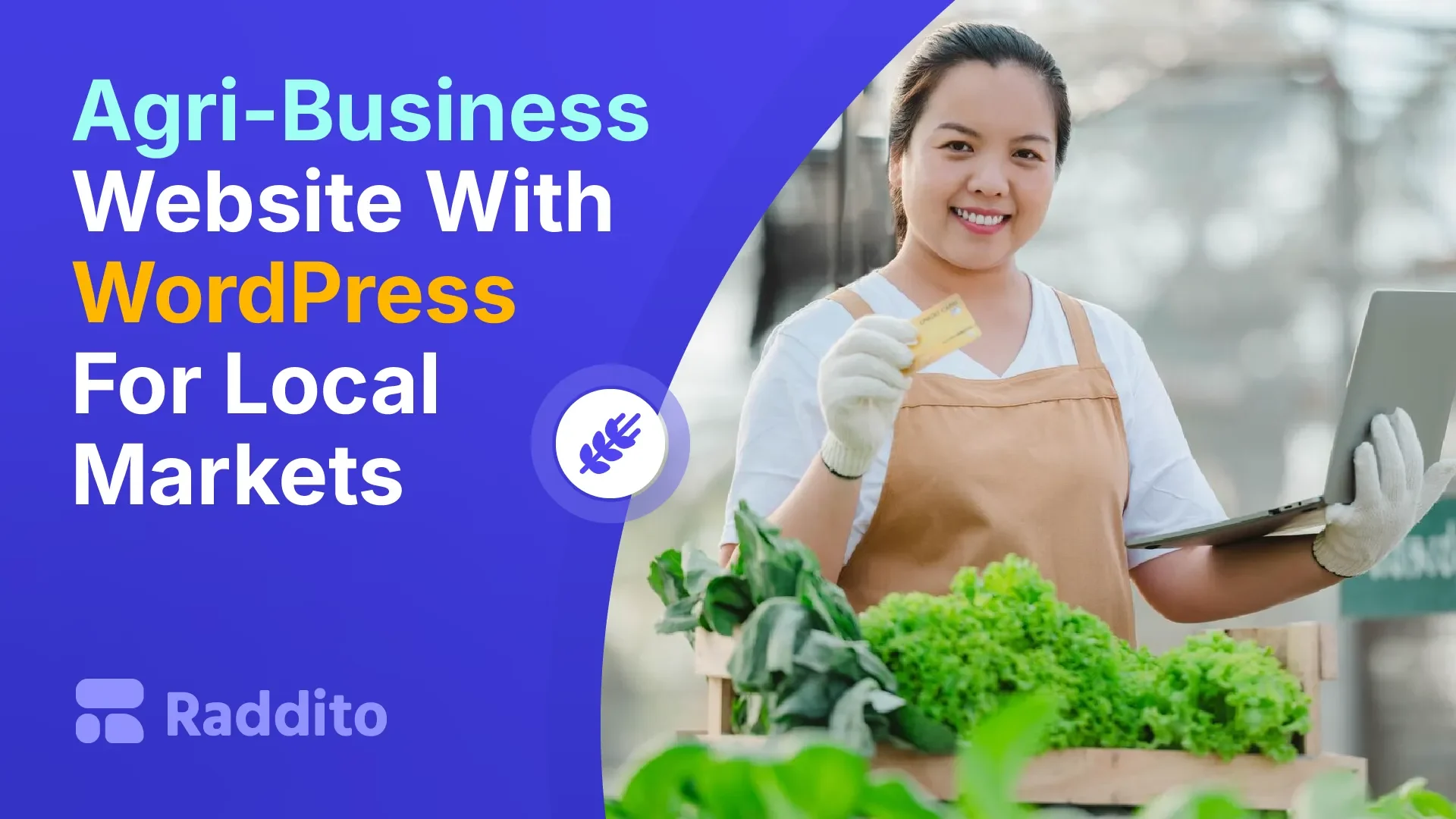 Agri-Business Website With WordPress For Local Markets