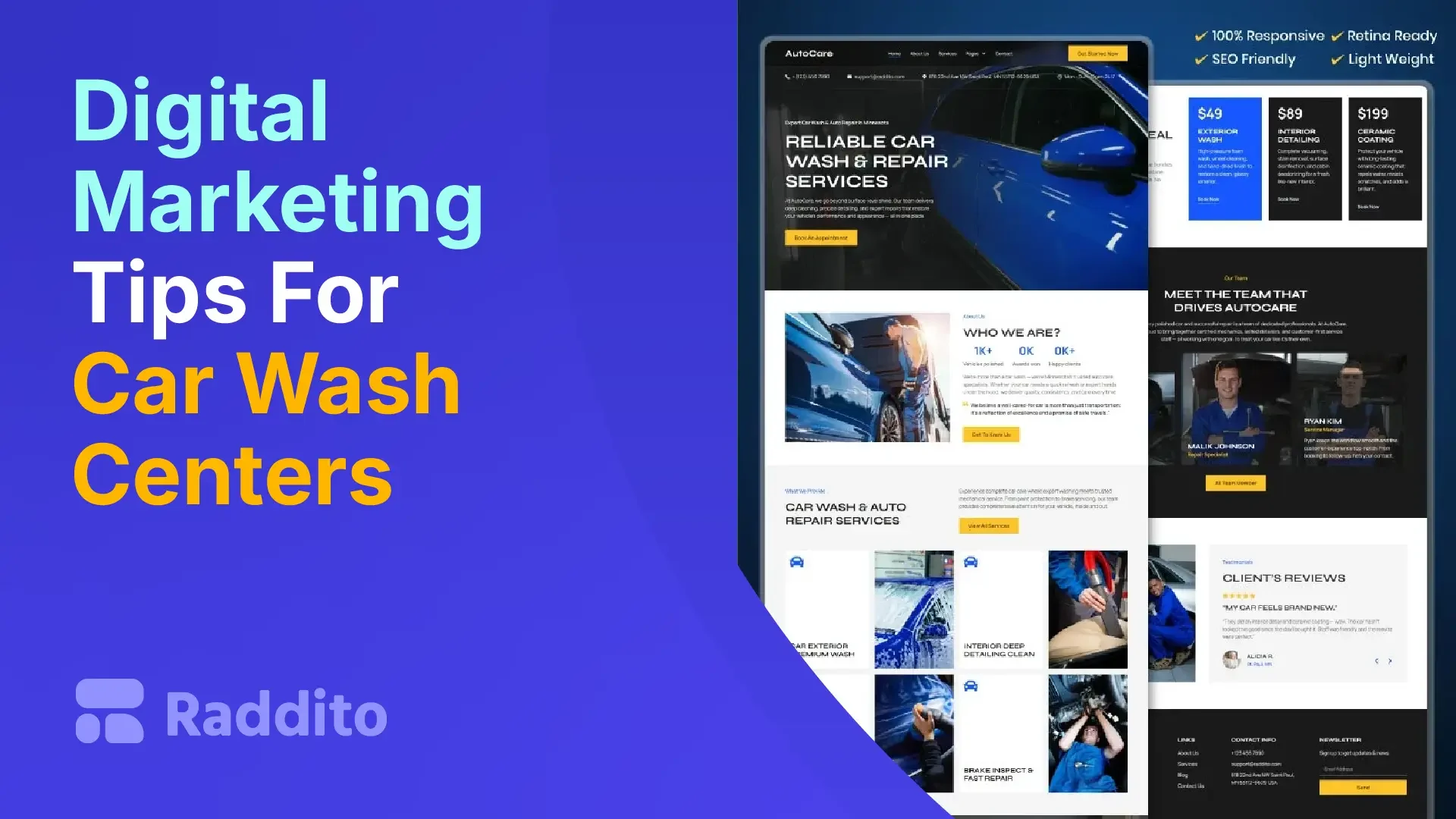 Digital Marketing Tips For Car Wash Centers