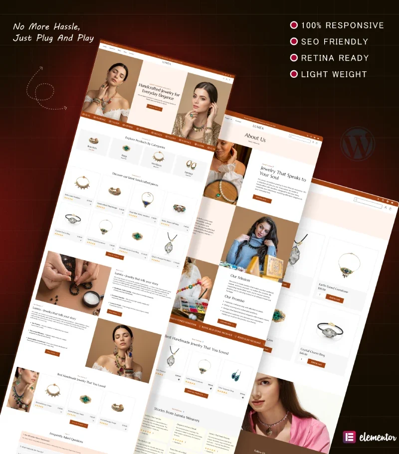 Handmade-Jewelry-eCommerce-Store-Website-Inner