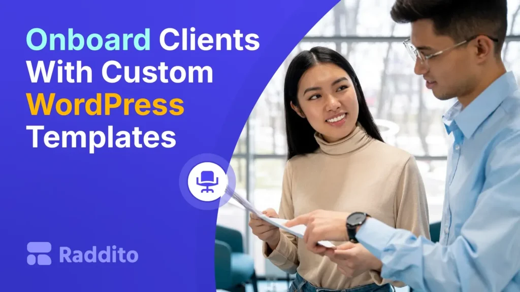 Onboard Clients With Custom WordPress Templates