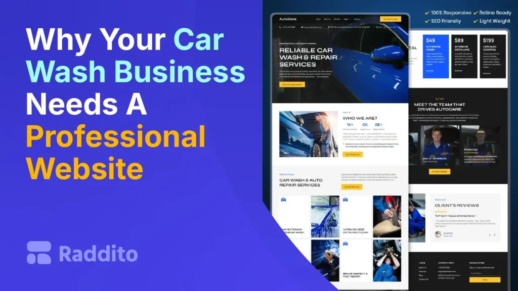 Why Your Car Wash Business Needs A Professional Website