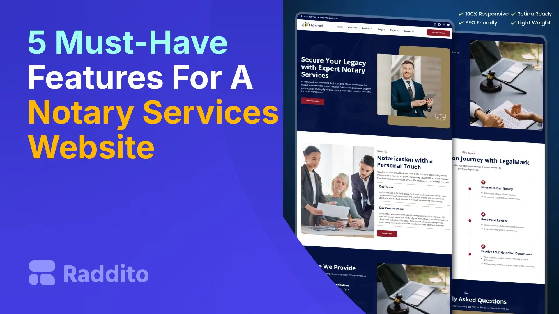 5 Must-Have Features For A Notary Services Website