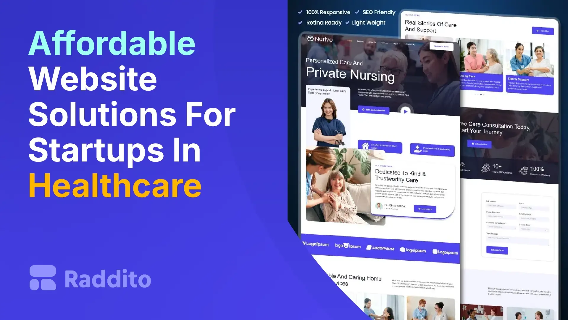 Affordable Website Solutions For Startups In Healthcare