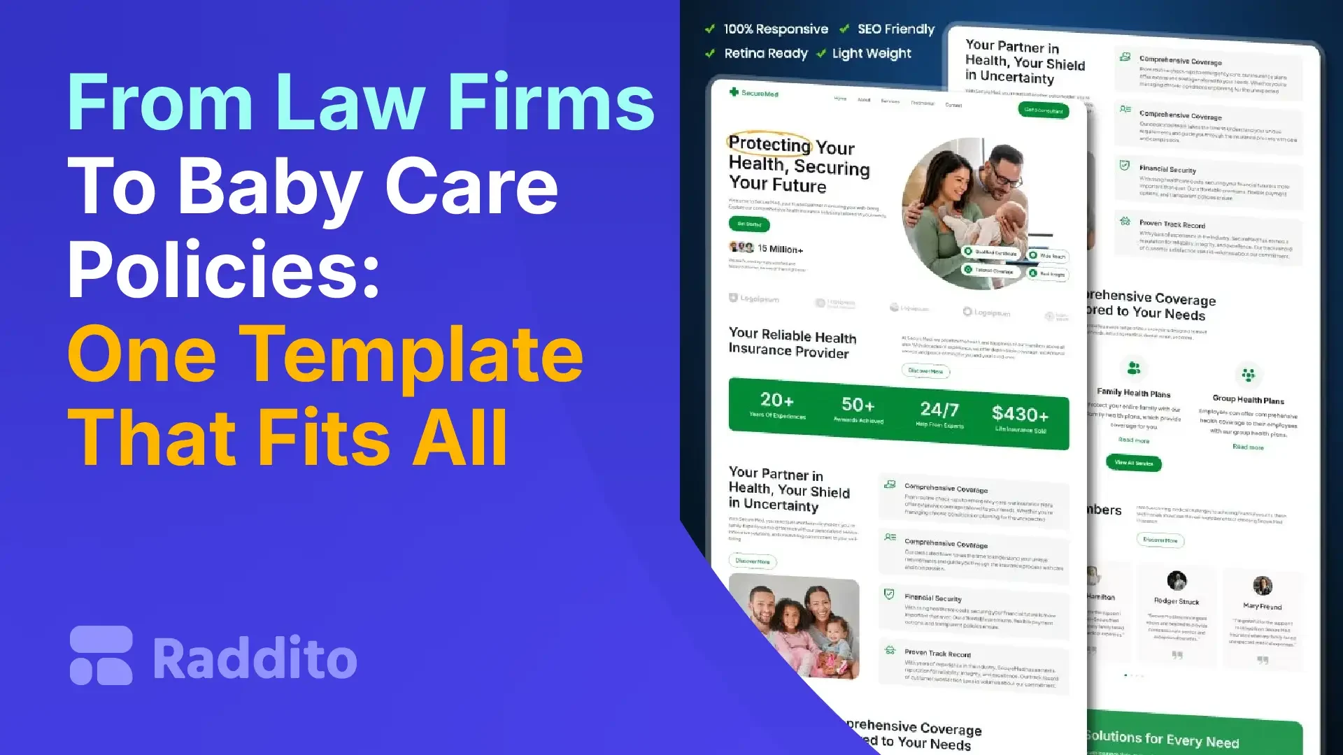From Law Firms To Baby Care Policies One Template That Fits All