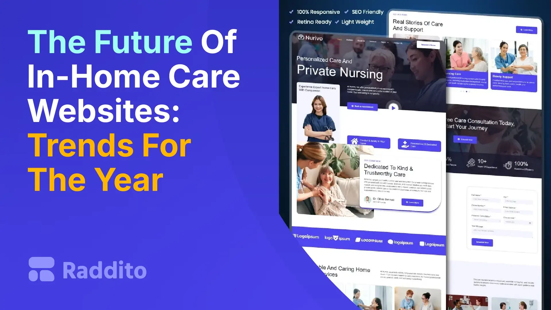 The Future Of In-Home Care Websites Trends For The Year