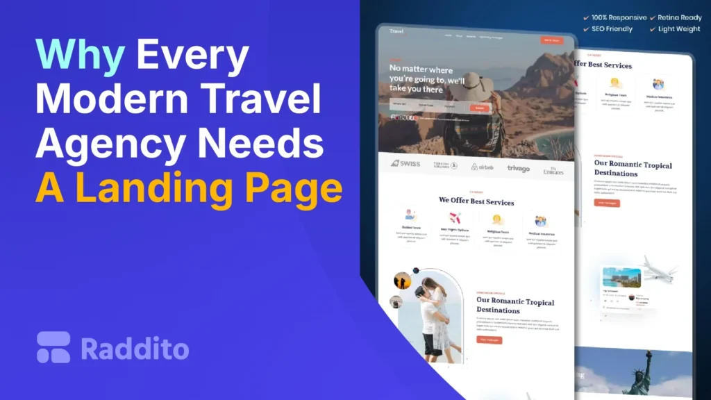 Why Every Modern Travel Agency Needs A Landing Page