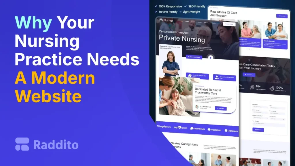 Why Your Nursing Practice Needs A Modern Website
