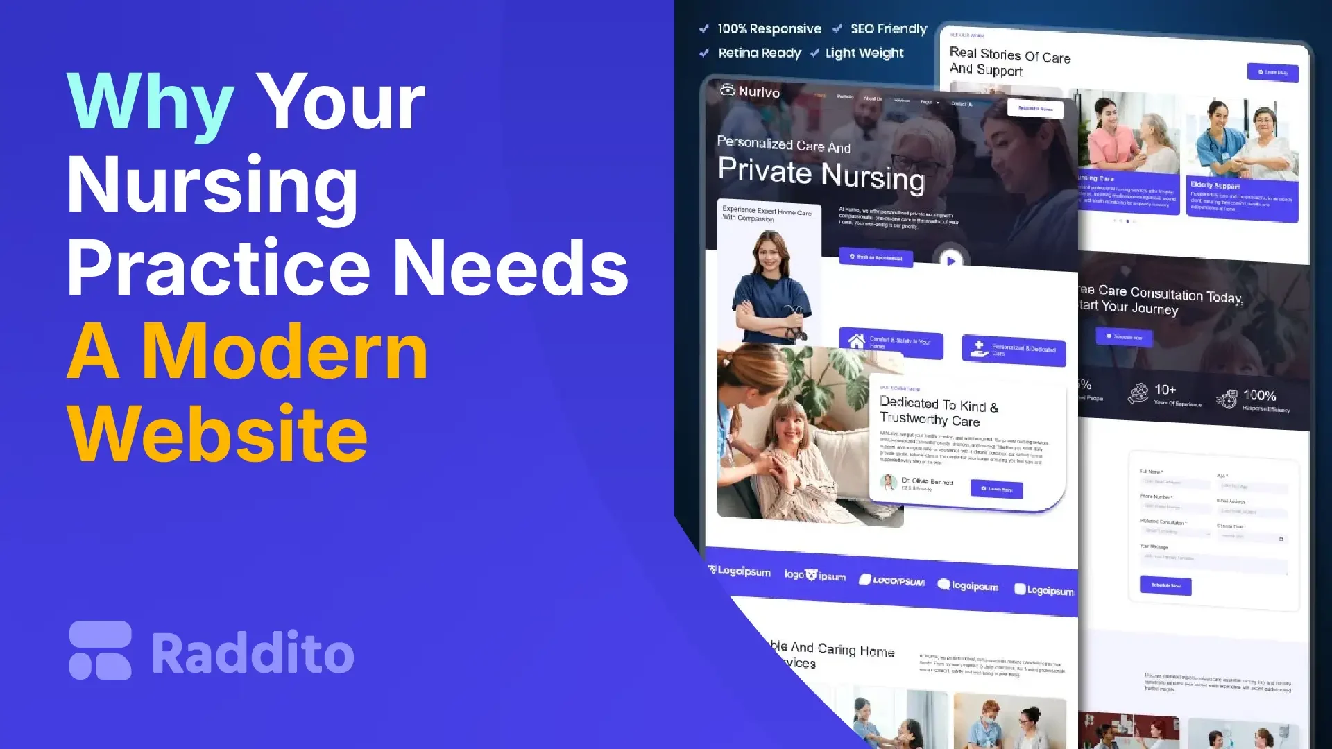 Why Your Nursing Practice Needs A Modern Website