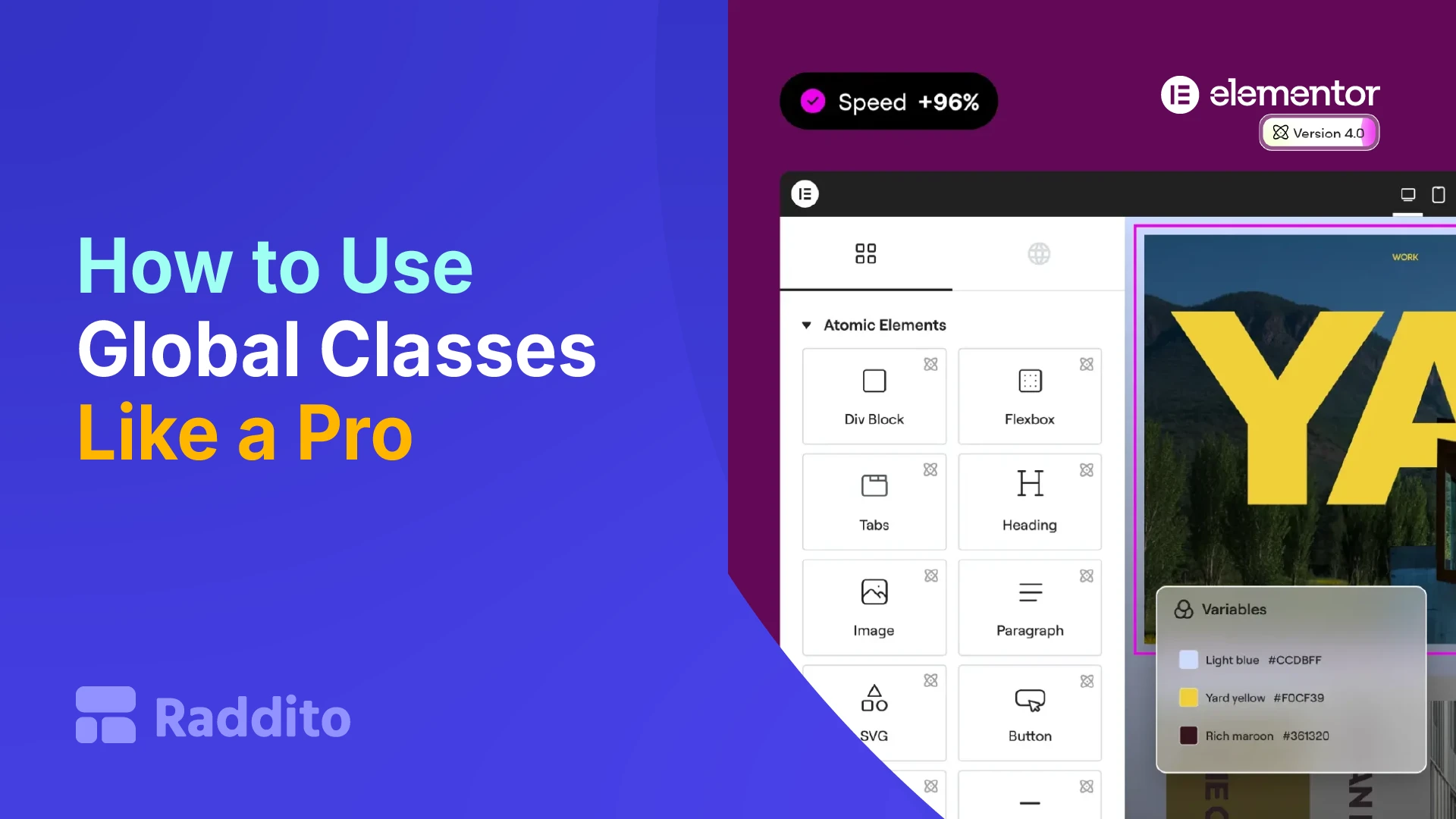 How to Use Global Classes Like a Pro