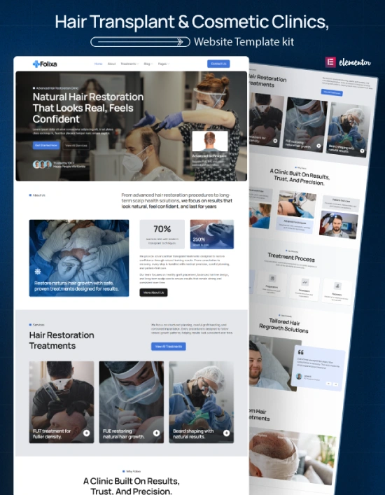 Hair-Transplant-Clinic-Elementor-Template-Kit