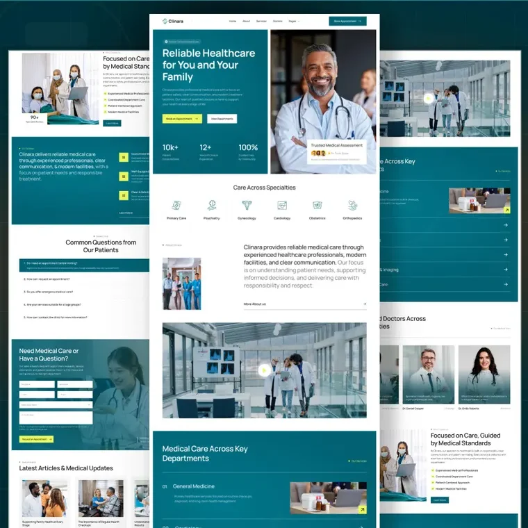 clinara healthcare clinic and medical center template (3)