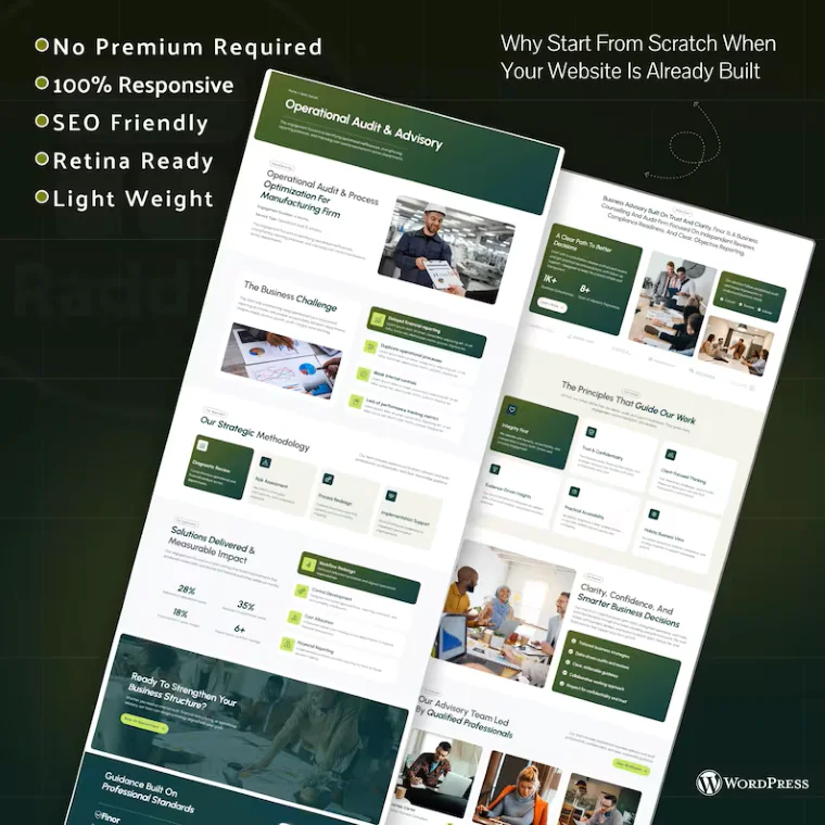 finor audit and accounting business consulting template (2)