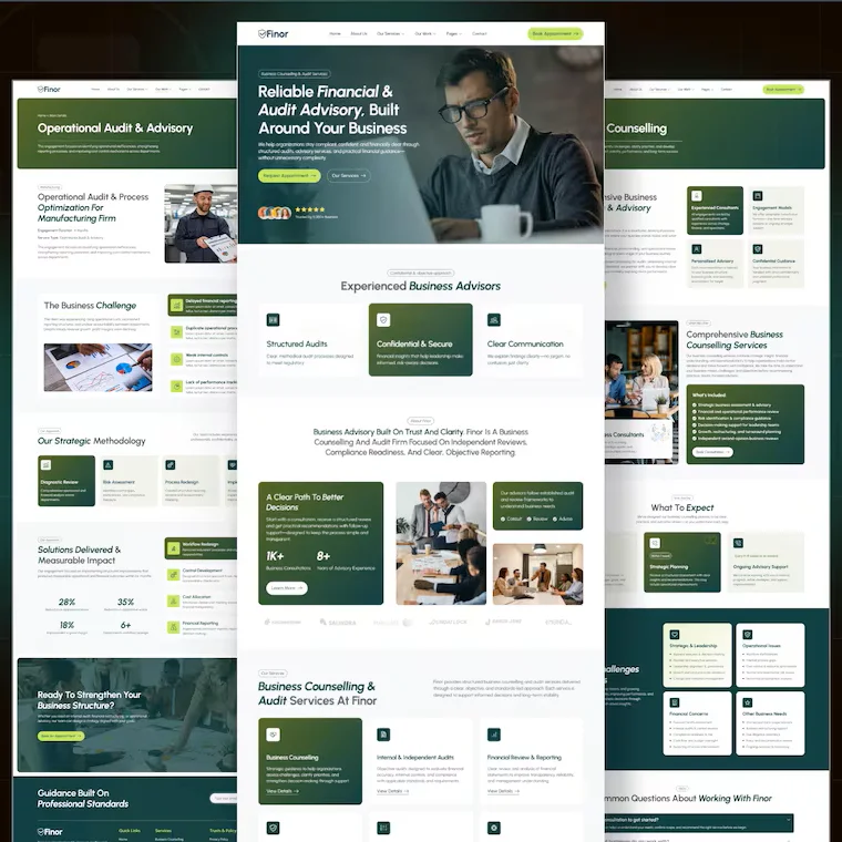 finor audit and accounting business consulting template (3)