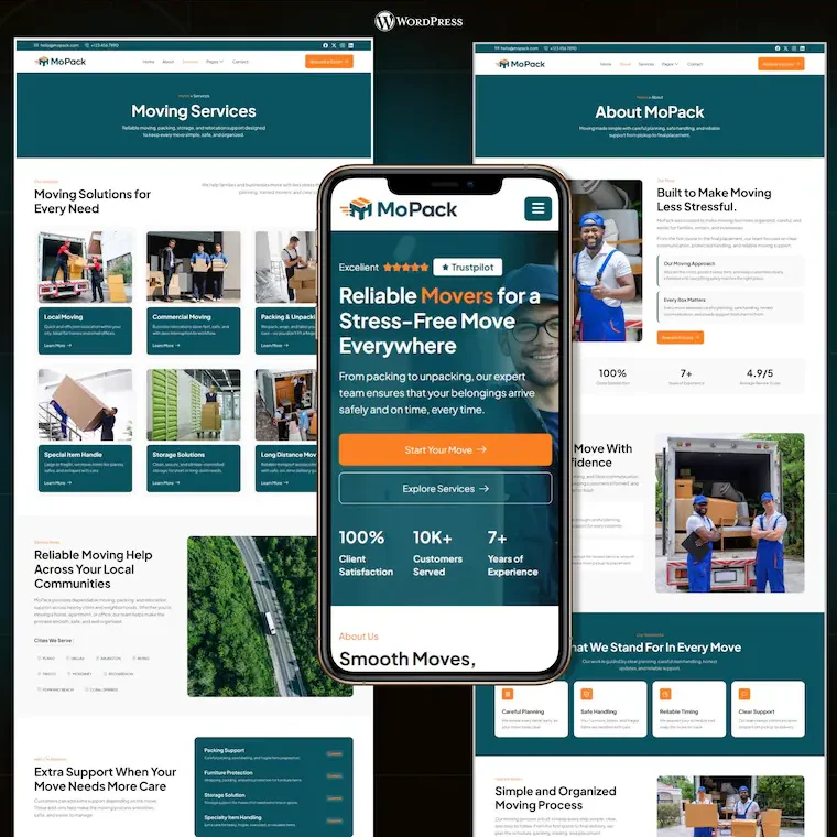 mopack moving relocation and packing companies template (1)