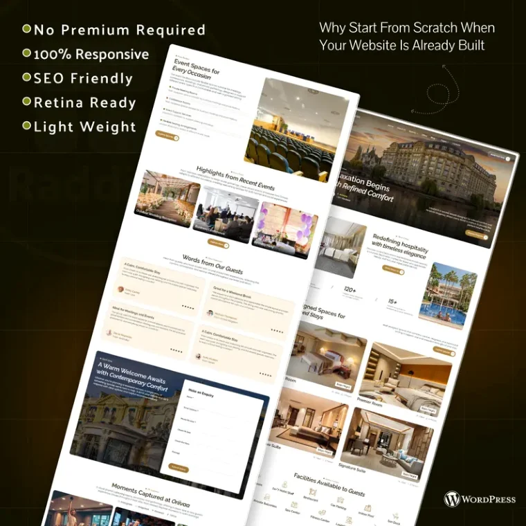 orrivaa hotel and resort business template kit (2)