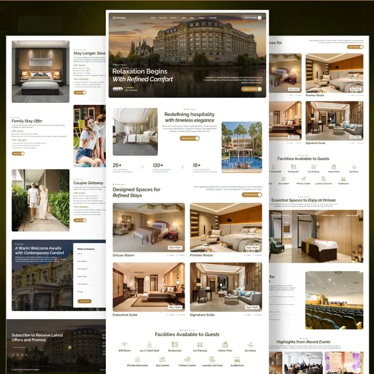 orrivaa hotel and resort business template kit (3)