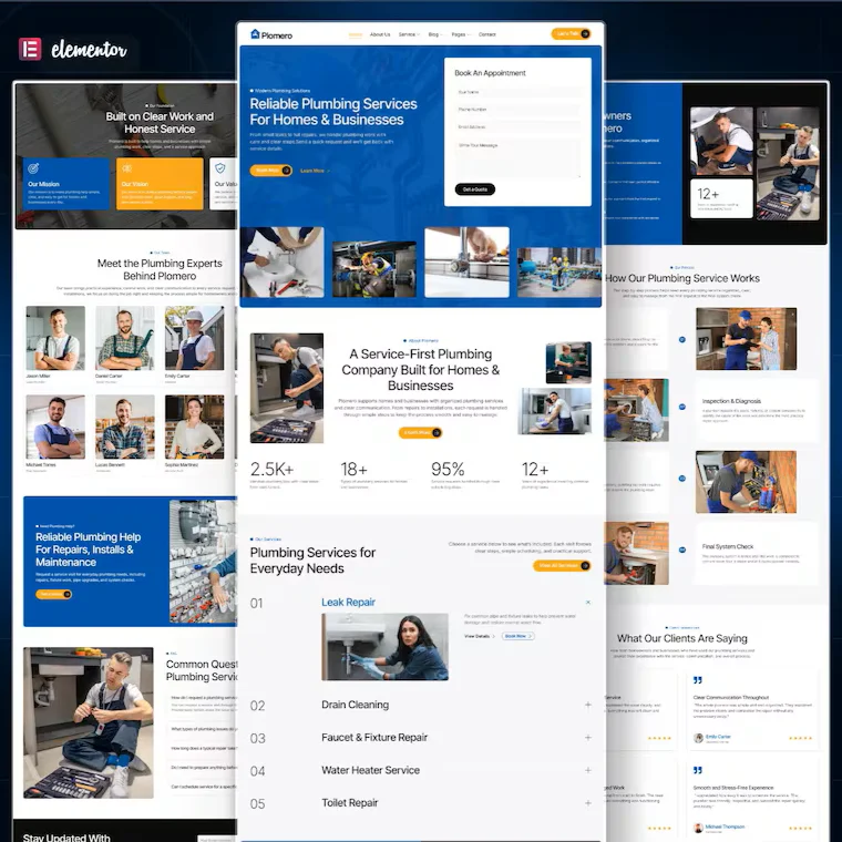 plomero plumbing service template (1)