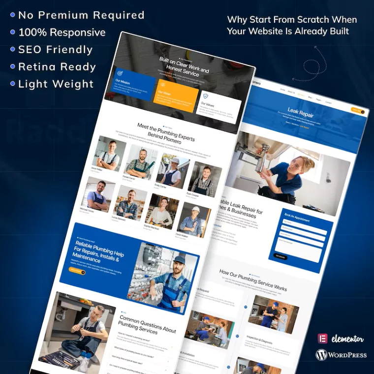 plomero plumbing service template (2)