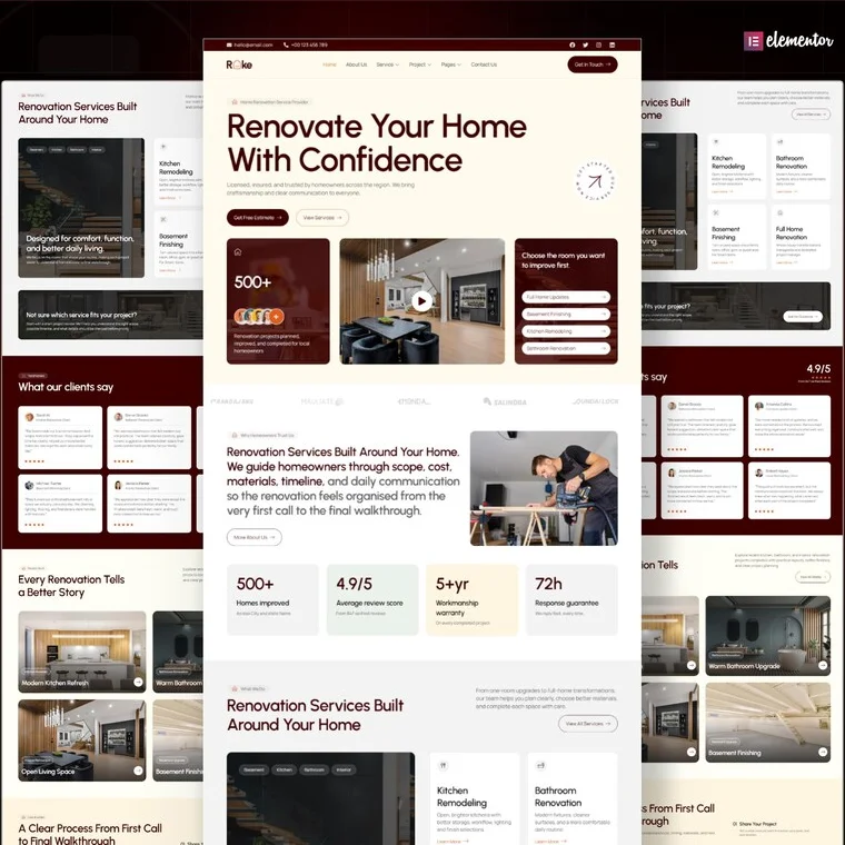 rake home renovation and remodeling template (3)
