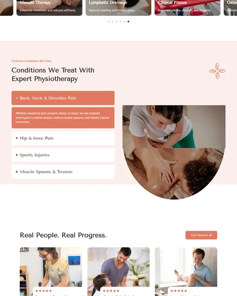 Physa conditions we treat and patient reviews