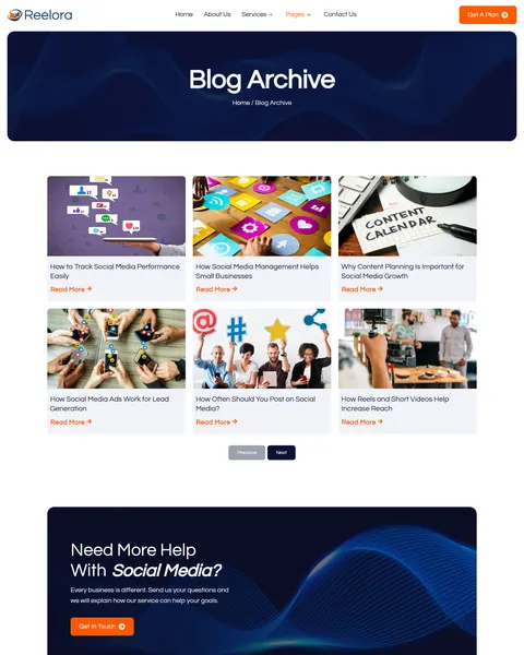 Reelora social media marketing blog archive