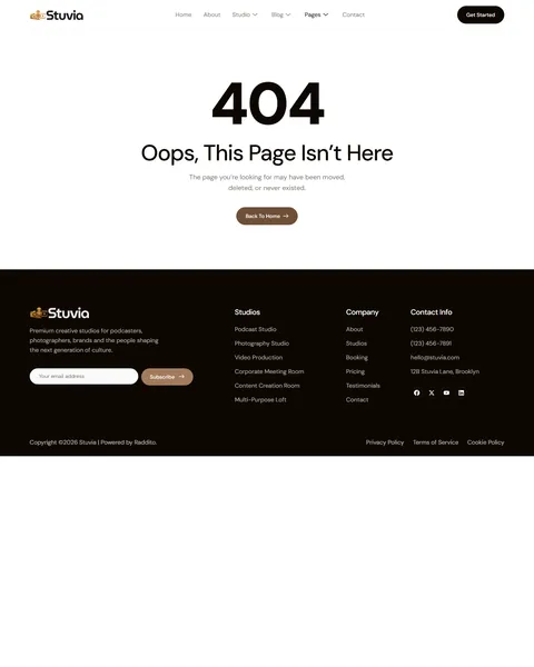 Stuvia 404 error page