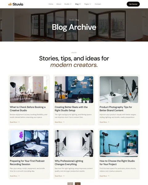 Stuvia creator tips blog page