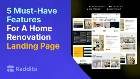 5 Must-Have Features For A Home Renovation Landing Page