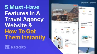 5 Must-Have Features In A Travel Agency Website & How To Get Them Instantly