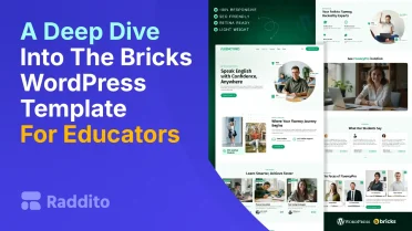 A Deep Dive Into The Bricks WordPress Template For Educators