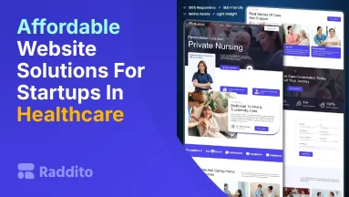Affordable Website Solutions For Startups In Healthcare