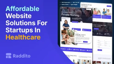 Affordable Website Solutions For Startups In Healthcare